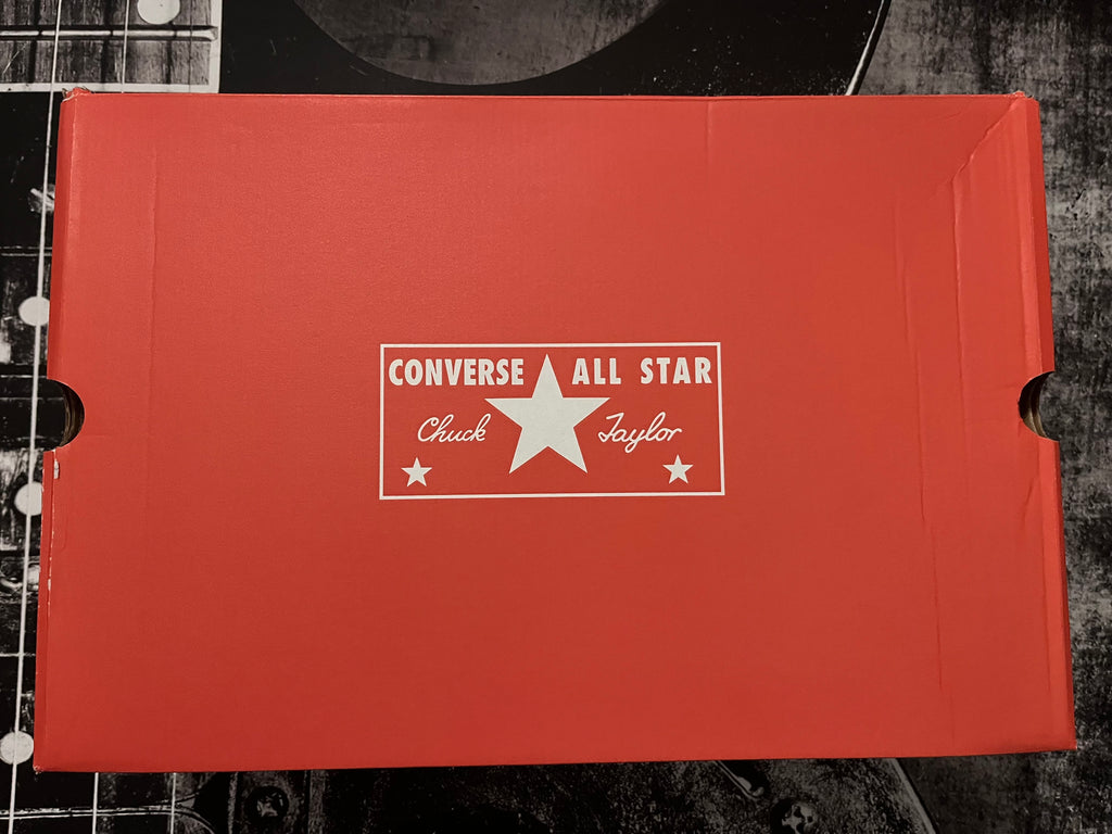 Converse Chuck 70 De Luxe Heel High — Black Egret | Size 12 (fits Men's 10)