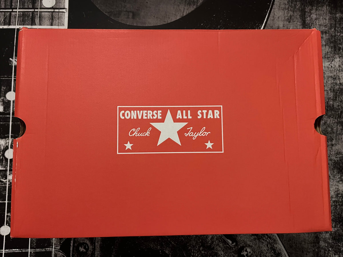 Converse Chuck 70 De Luxe Heel High — Black Egret | Size 12 (fits Men's 10)