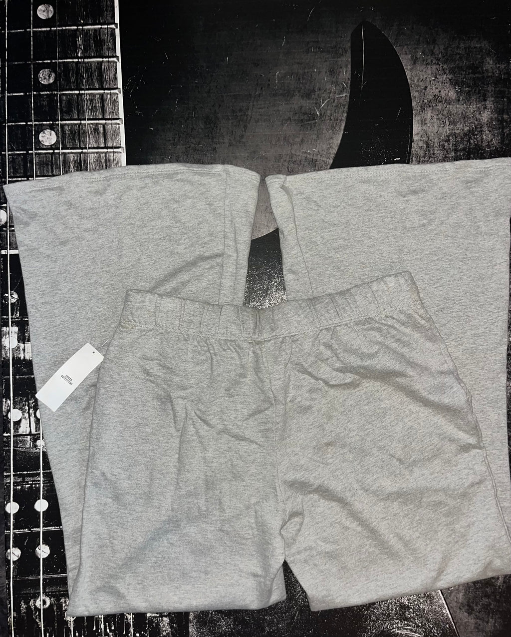 Out From Under Lived In Flare Sweatpants — Heather Grey | Size XL
