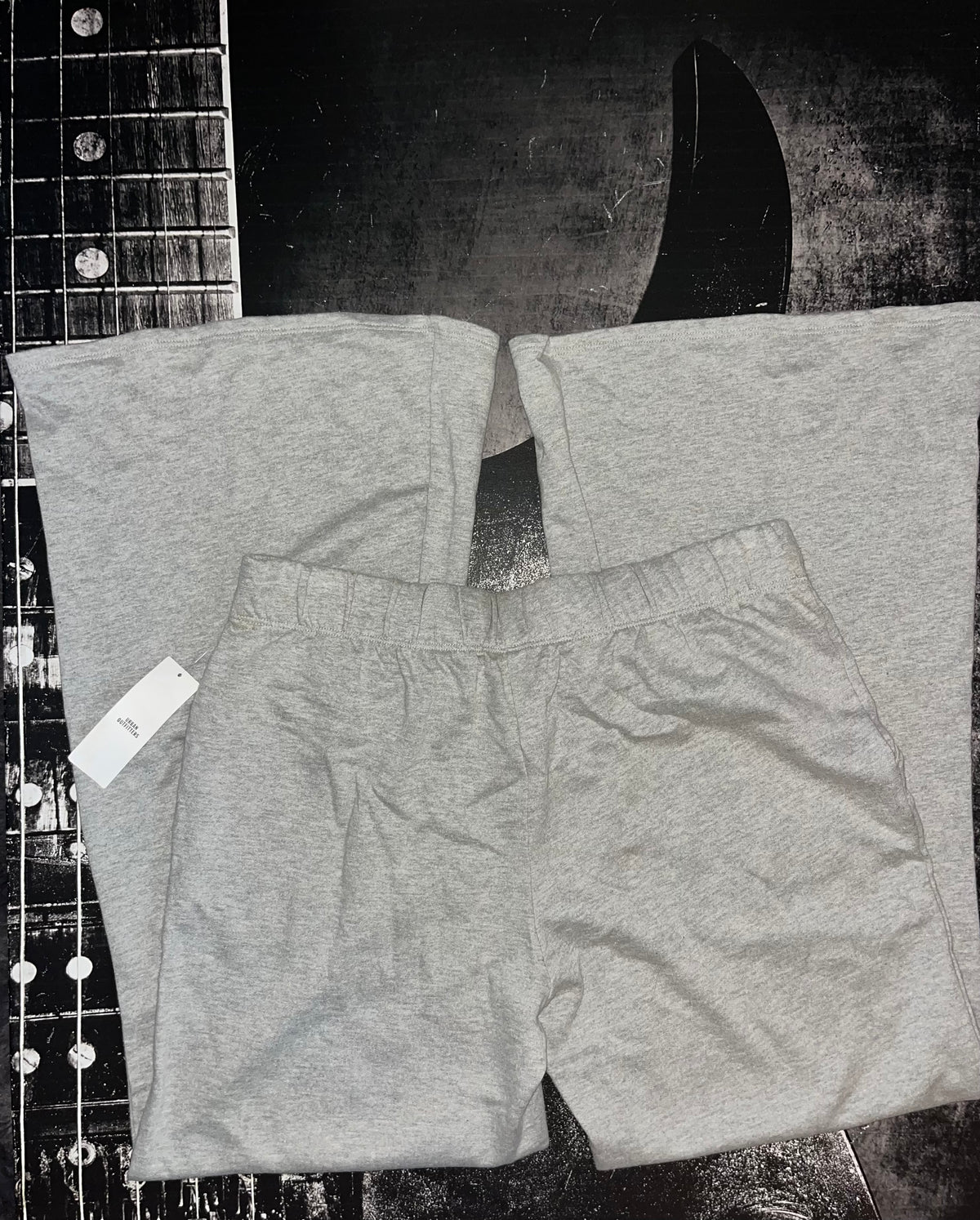Out From Under Lived In Flare Sweatpants — Heather Grey | Size XL