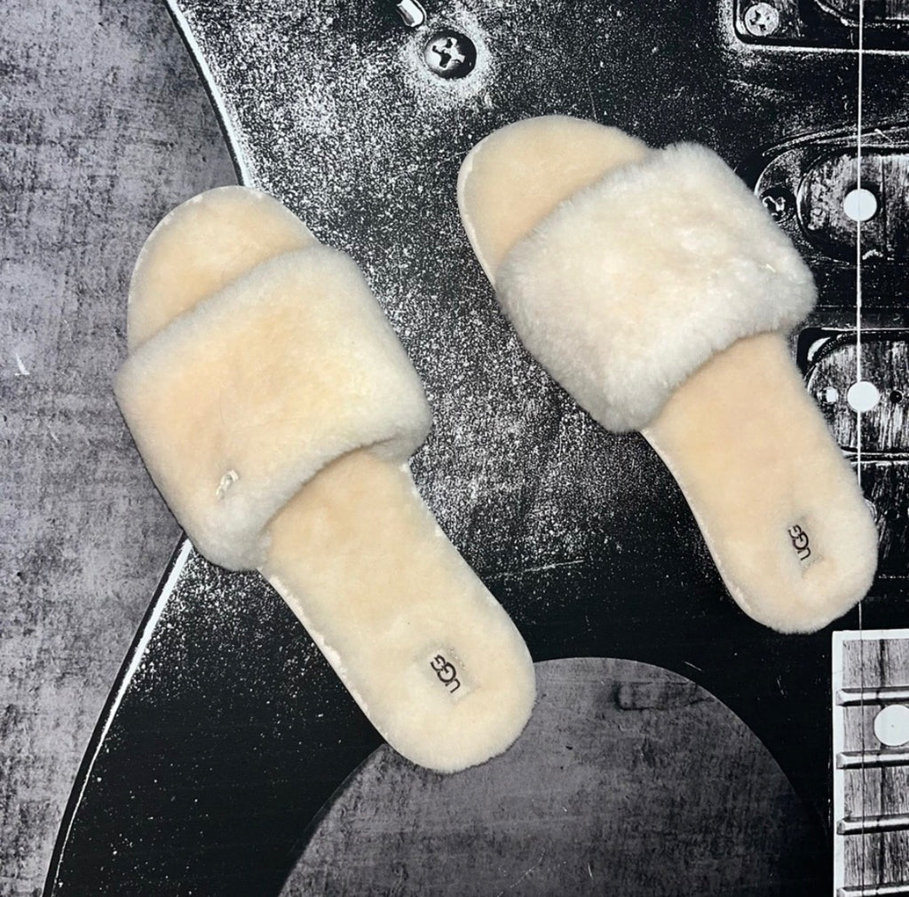 UGG Shearling Slide Slipper | Women's Size 12 | New