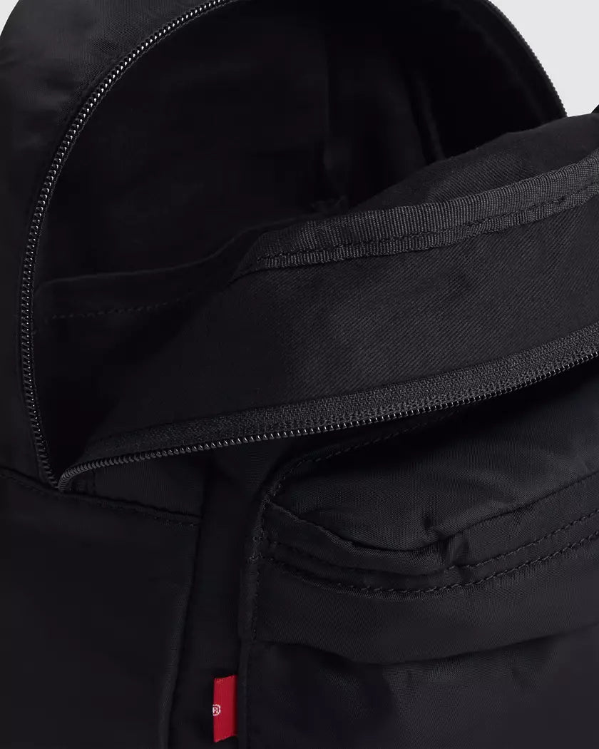 Levi's Mini Backpack, Caviar Black, 5.5L