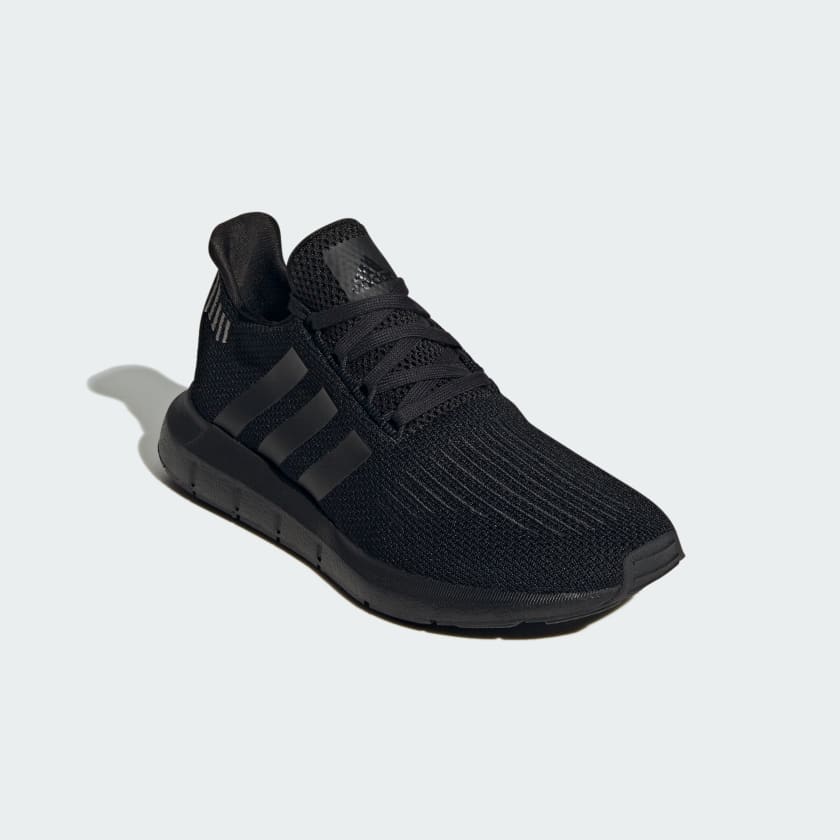 Adidas Swift Run 1.0 Black Sneakers, Women's Size 11, New in Box