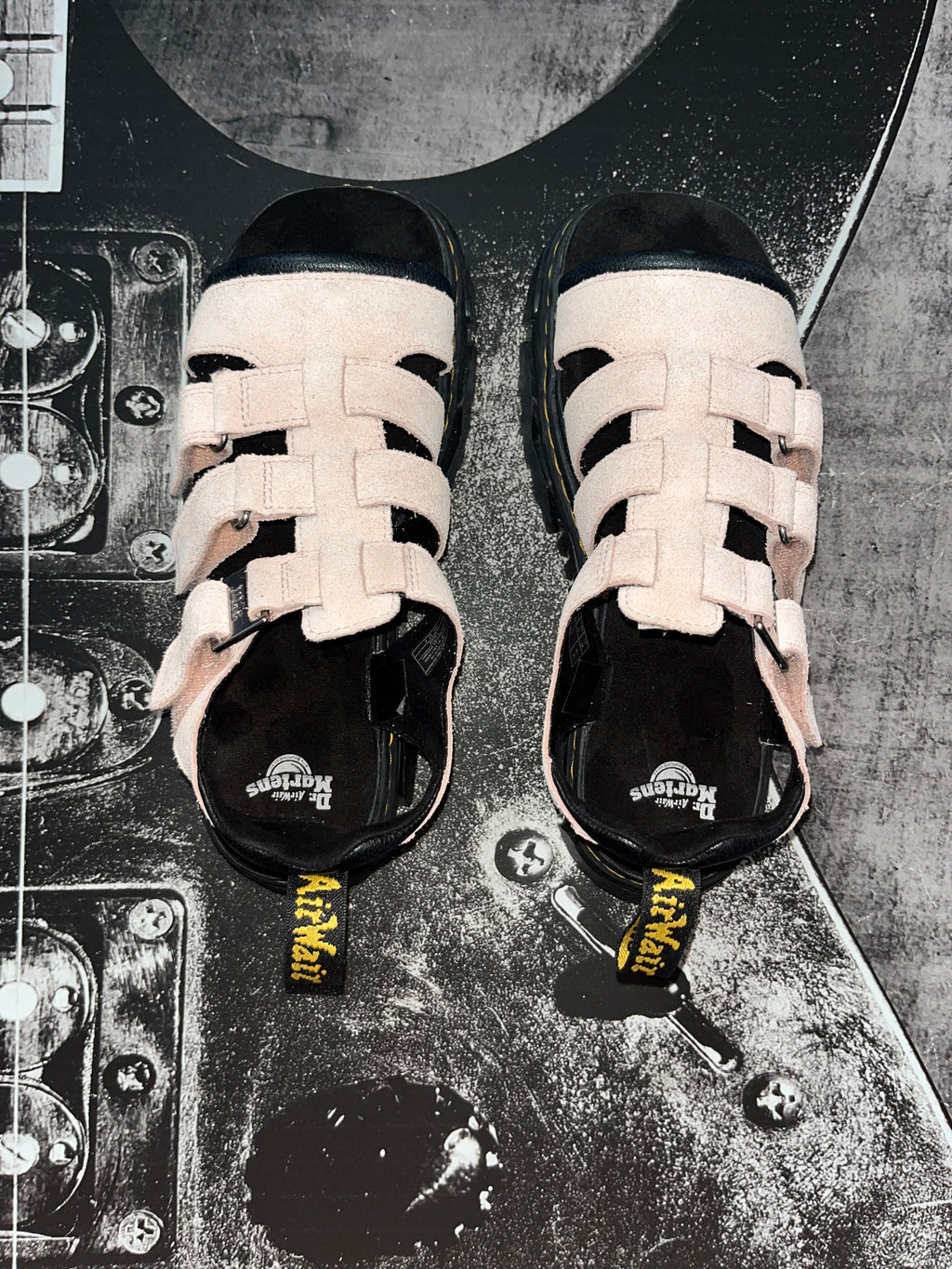 Dr. Martens Mattison Platform Sandal — Powder Pink | Women's Size 10