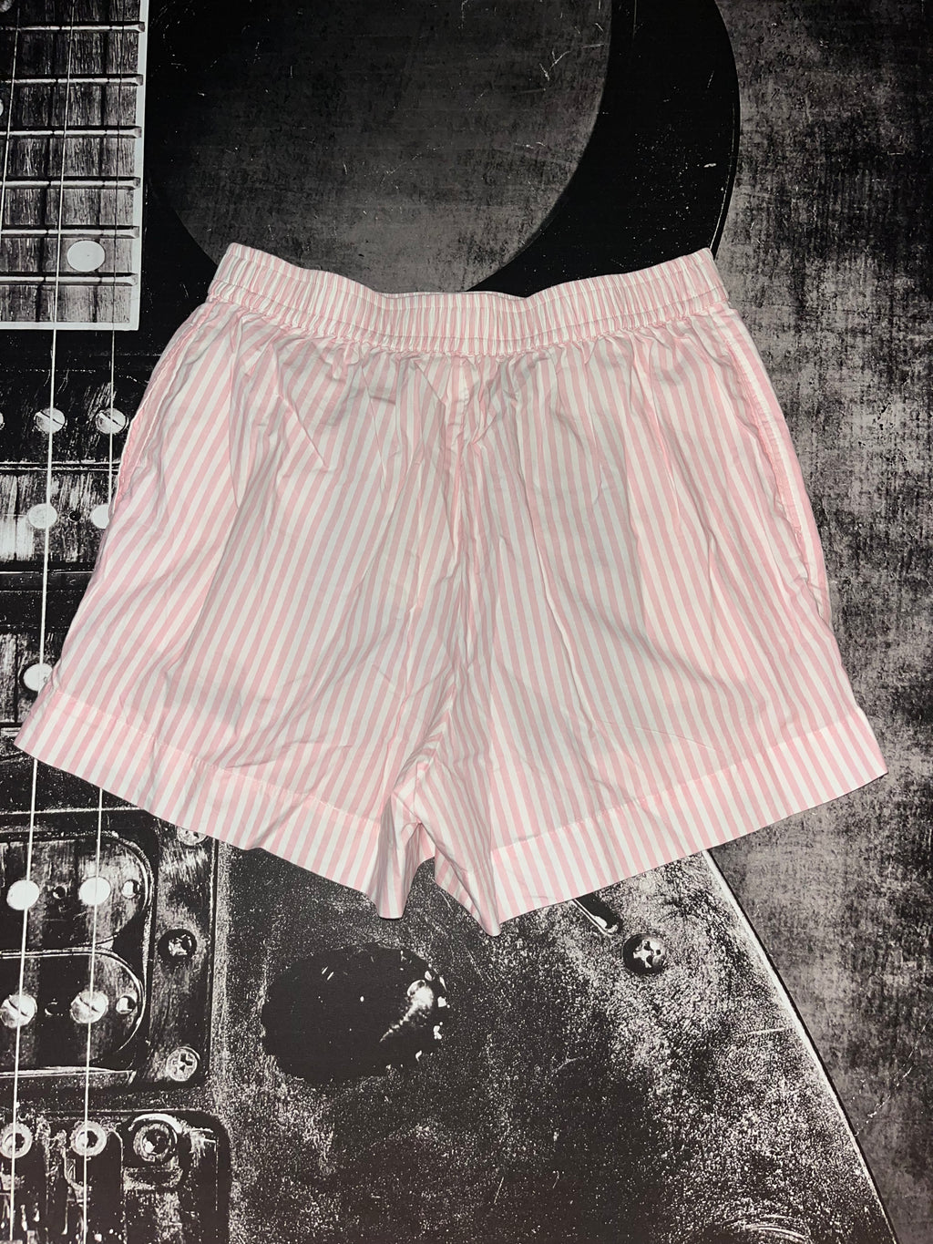 NWT LyreBird Wren Boxer Shorts • Pink Stripe Print • Size: XS