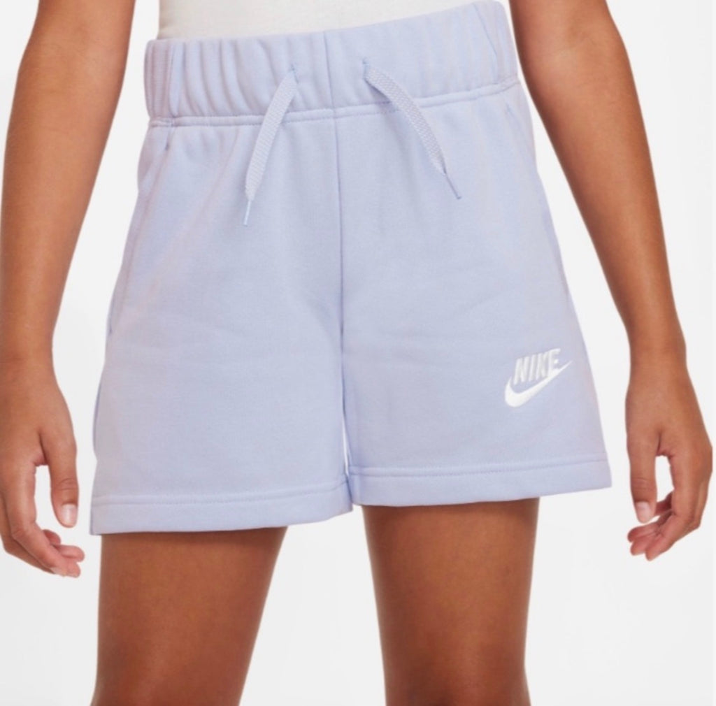 NWT Nike Girls 5” Shorts Oxygen Purple Size Small