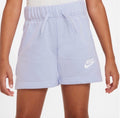 NWT Nike Girls 5” Shorts Oxygen Purple Size Small