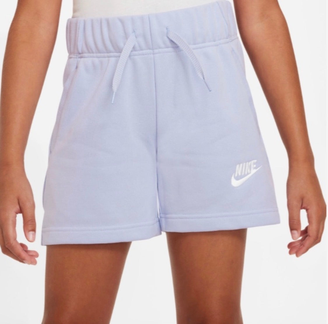 NWT Nike Girls 5” Shorts Oxygen Purple Size Small