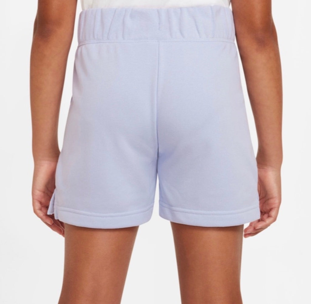 NWT Nike Girls 5” Shorts Oxygen Purple Size Small
