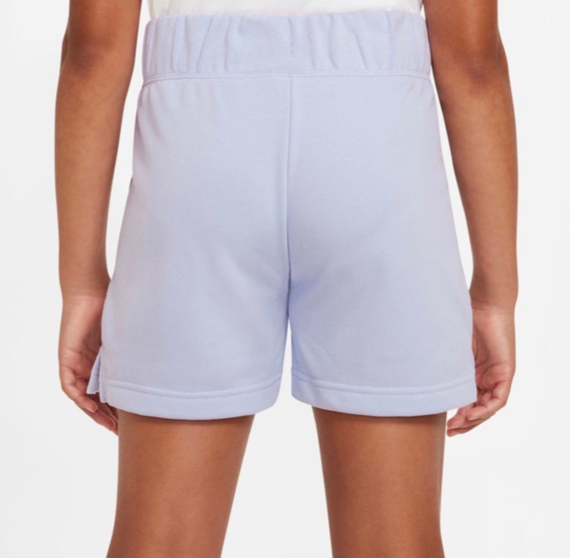 NWT Nike Girls 5” Shorts Oxygen Purple Size Small