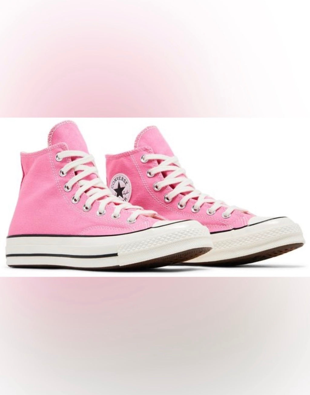 Converse Chuck 70 High Top Sneakers in Pink | Size 11.5 | Style A08184F
