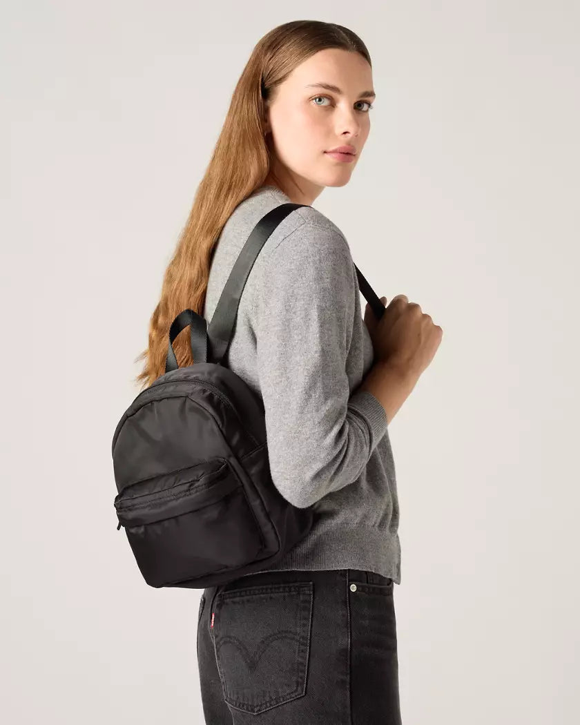 Levi's Mini Backpack, Caviar Black, 5.5L