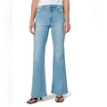 Joe's Jeans V-Yoke High Waist Petite Flare Jeans • Morocco Light Blue Wash • Size 29 • NWT