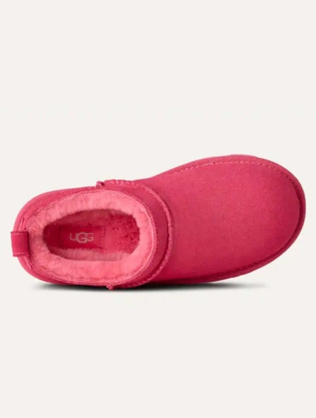 UGG Classic Micro Boot — Pink Bloom | Size 6 Youth