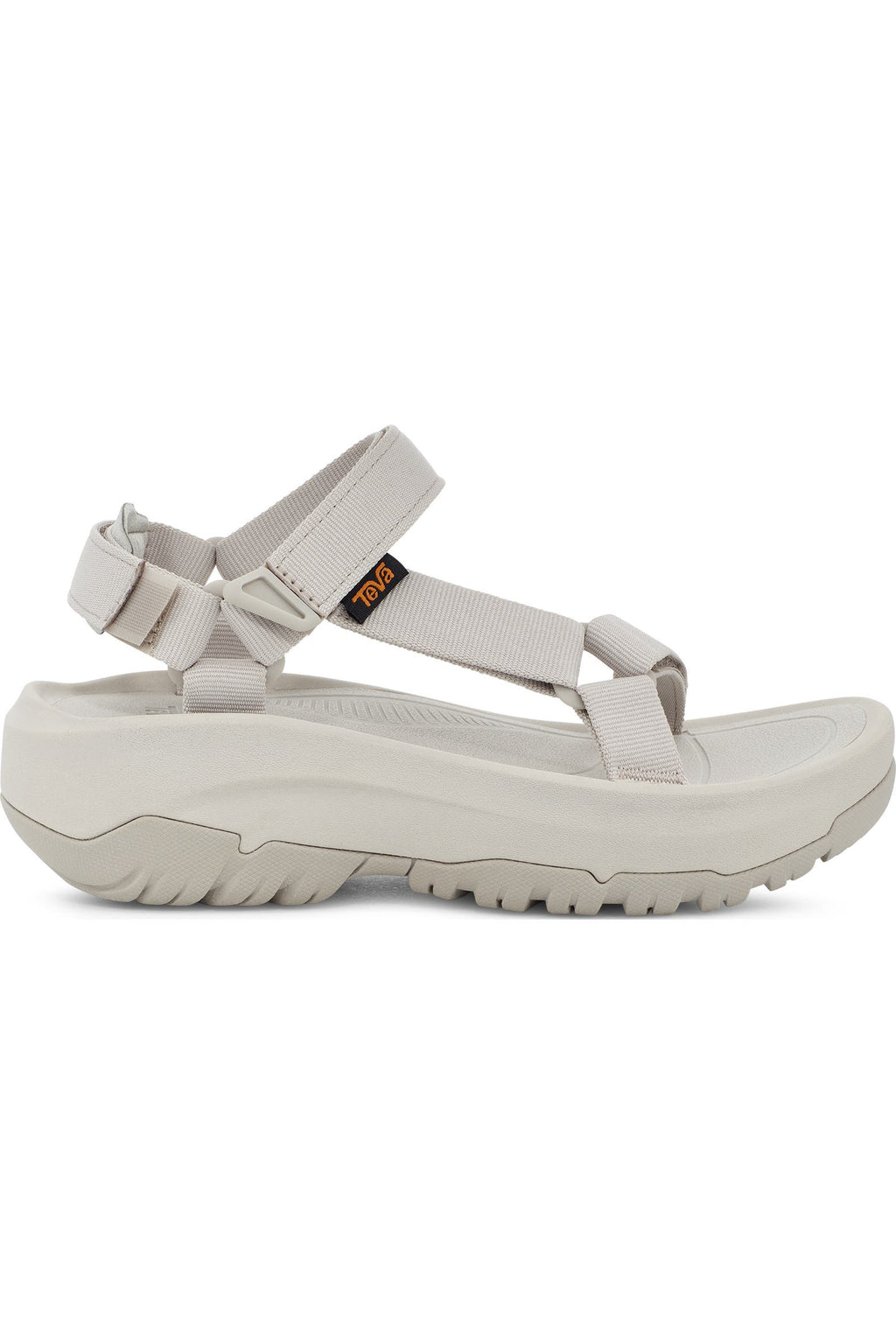 NEW Teva Hurricane XLT 2 Ampsole Platform Sandal • Moonstruck Light Grey • Women's Size: 11