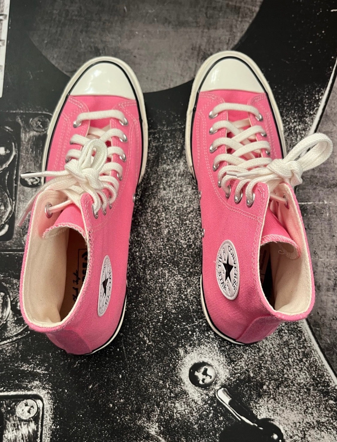 Converse Chuck 70 High Top Sneakers in Pink | Size 11.5 | Style A08184F