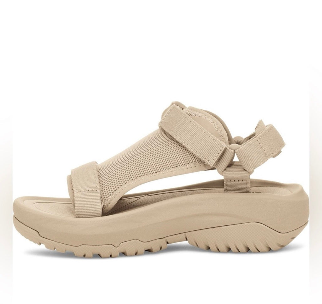 New Teva Hurricane XLT Ampsole Volt Sport Sandals • Sesame Tan • Size: Men's 14 / Women's 16
