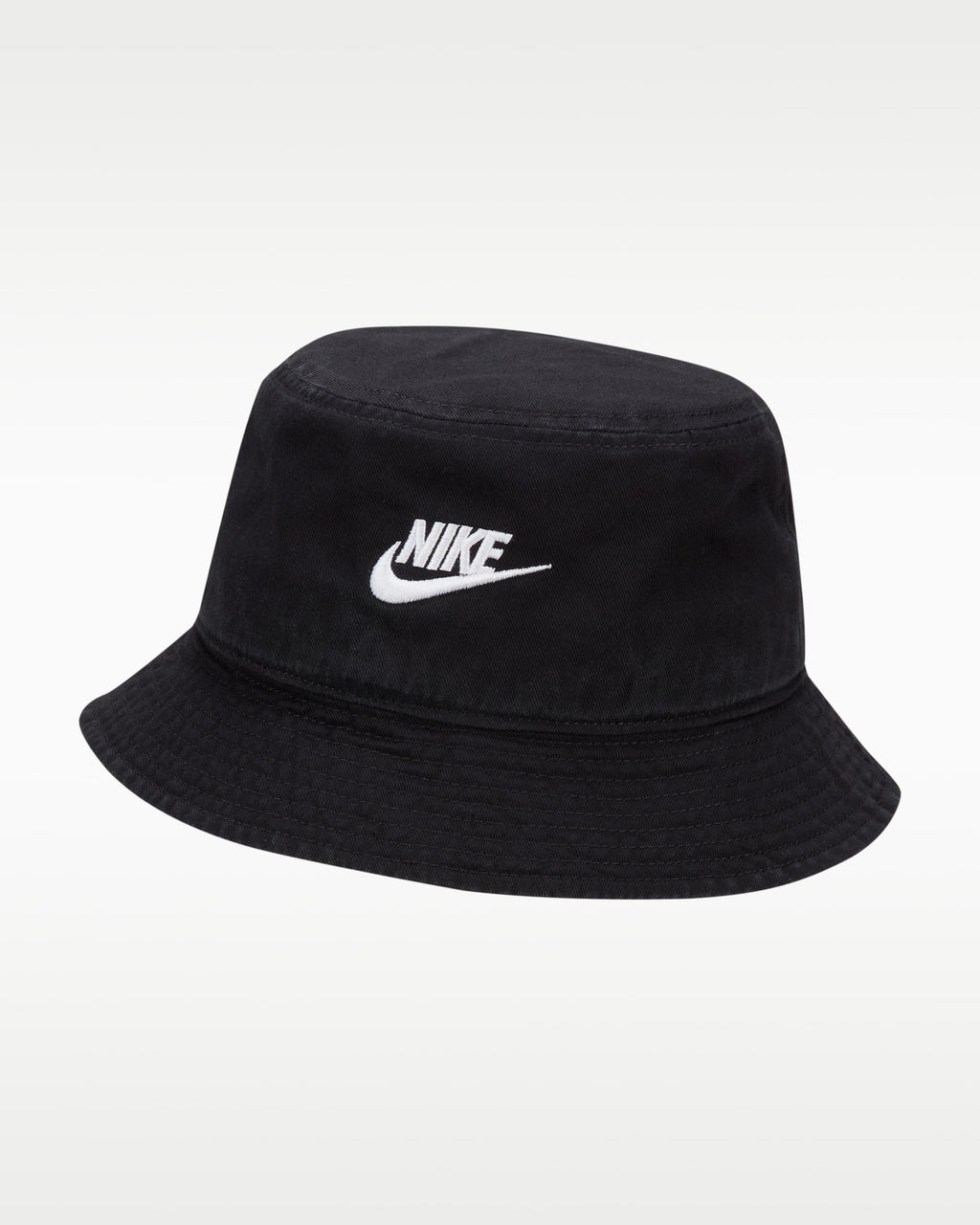 Nike Bucket Hat — Black/White | Adult S/M