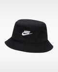 Nike Bucket Hat — Black/White | Adult S/M