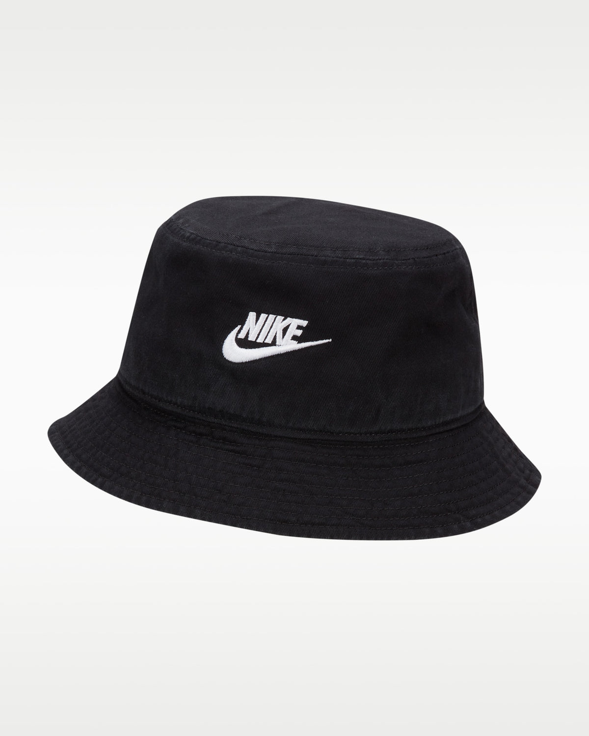 Nike Bucket Hat — Black/White | Adult S/M