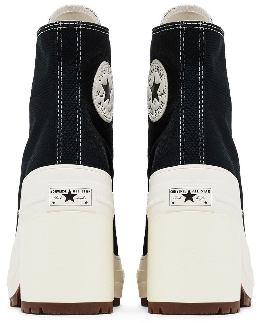 Converse Chuck 70 De Luxe Heel High — Black Egret | Size 12 (fits Men's 10)