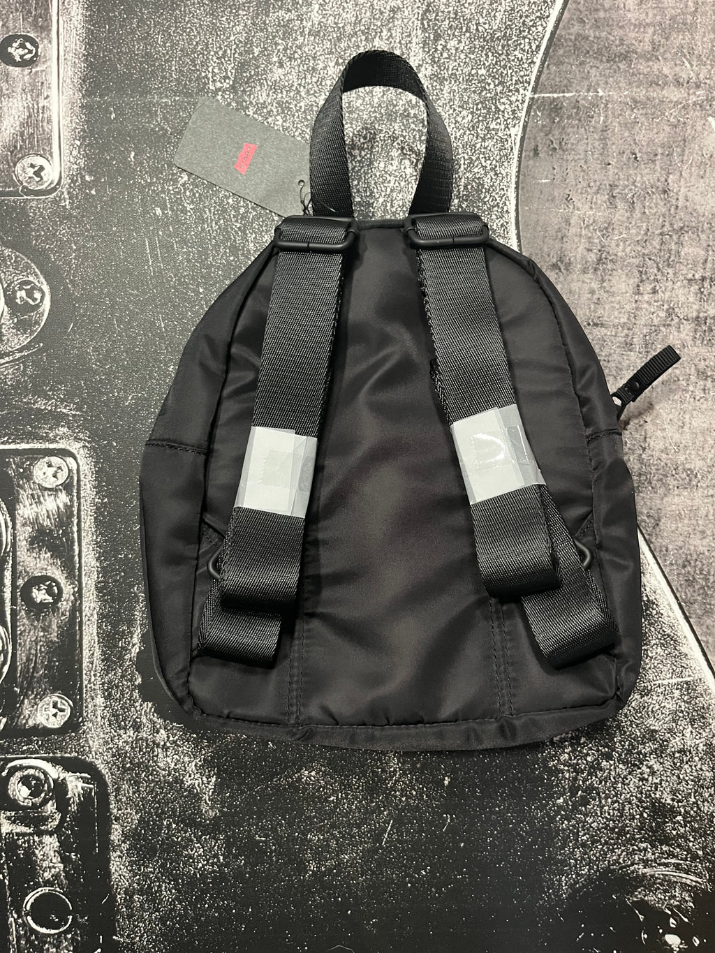 Levi's Mini Backpack, Caviar Black, 5.5L