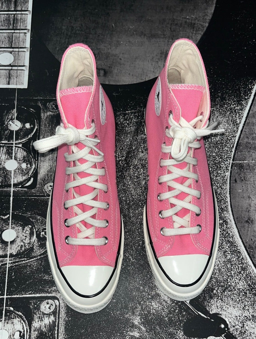 Converse Chuck 70 High Top Sneakers in Pink | Size 11.5 | Style A08184F
