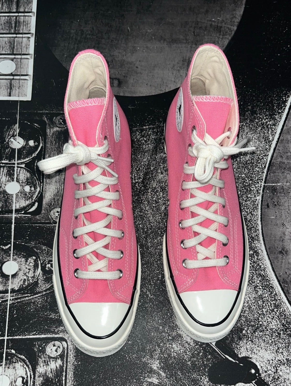 Converse Chuck 70 High Top Sneakers in Pink | Size 11.5 | Style A08184F