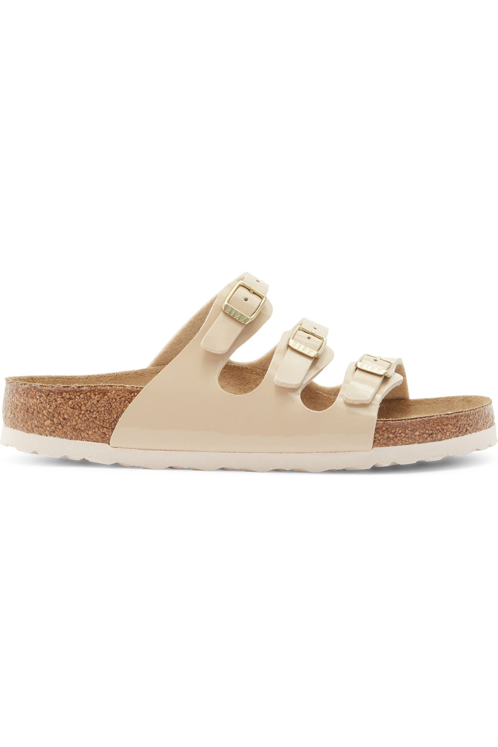 NEW Birkenstock Florida Graceful Slide Sandals • Sand • Size: EU 37 / Women's US 6–6.5