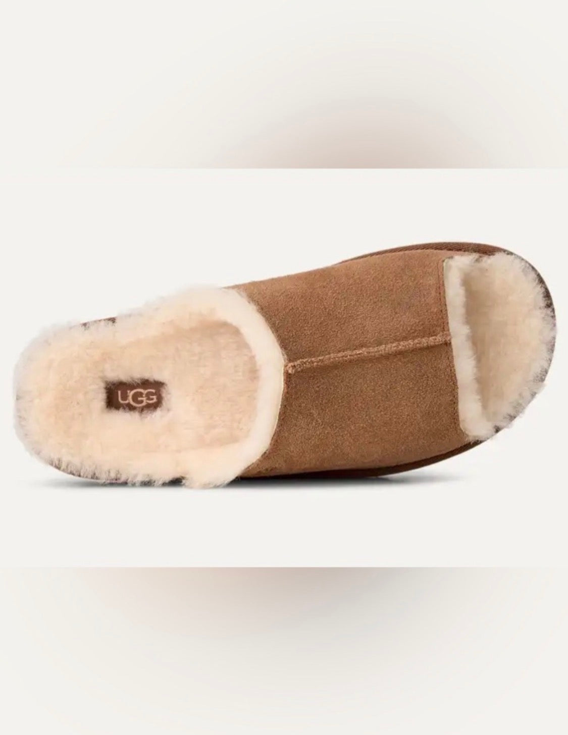 UGG Greenport Slide Sandal | Chestnut | Women's Size 11 | NIB