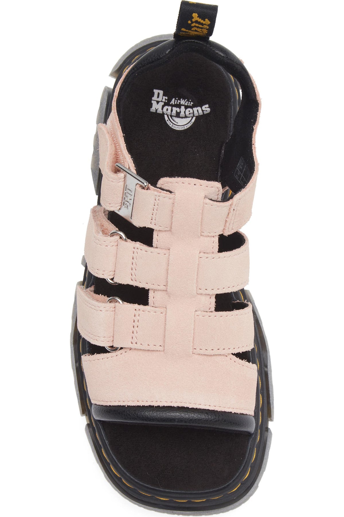 Dr. Martens Mattison Platform Sandal — Powder Pink | Women's Size 10