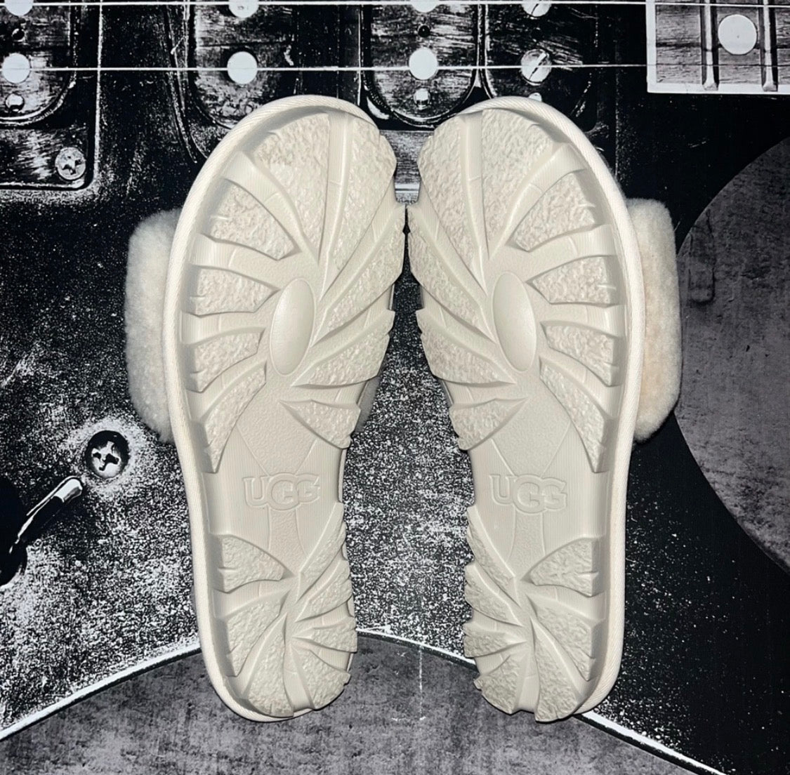 UGG Shearling Slide Slipper | Women's Size 12 | New