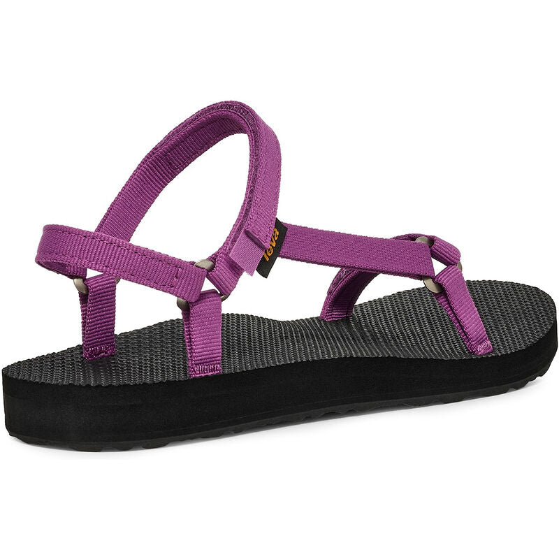 New Teva Original Universal Slim Strappy Sandals • Purple / Black • Size: Women's 9