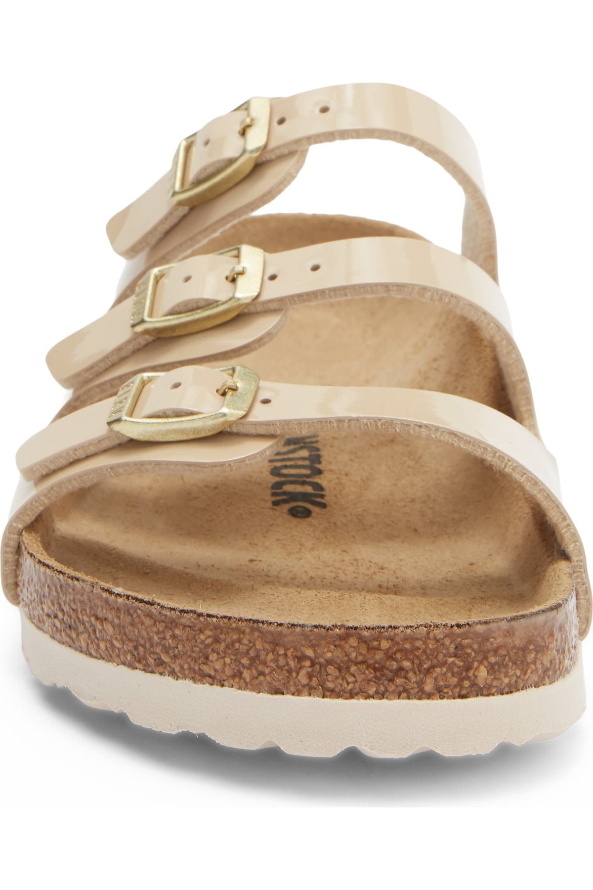NEW Birkenstock Florida Graceful Slide Sandals • Sand • Size: EU 37 / Women's US 6–6.5