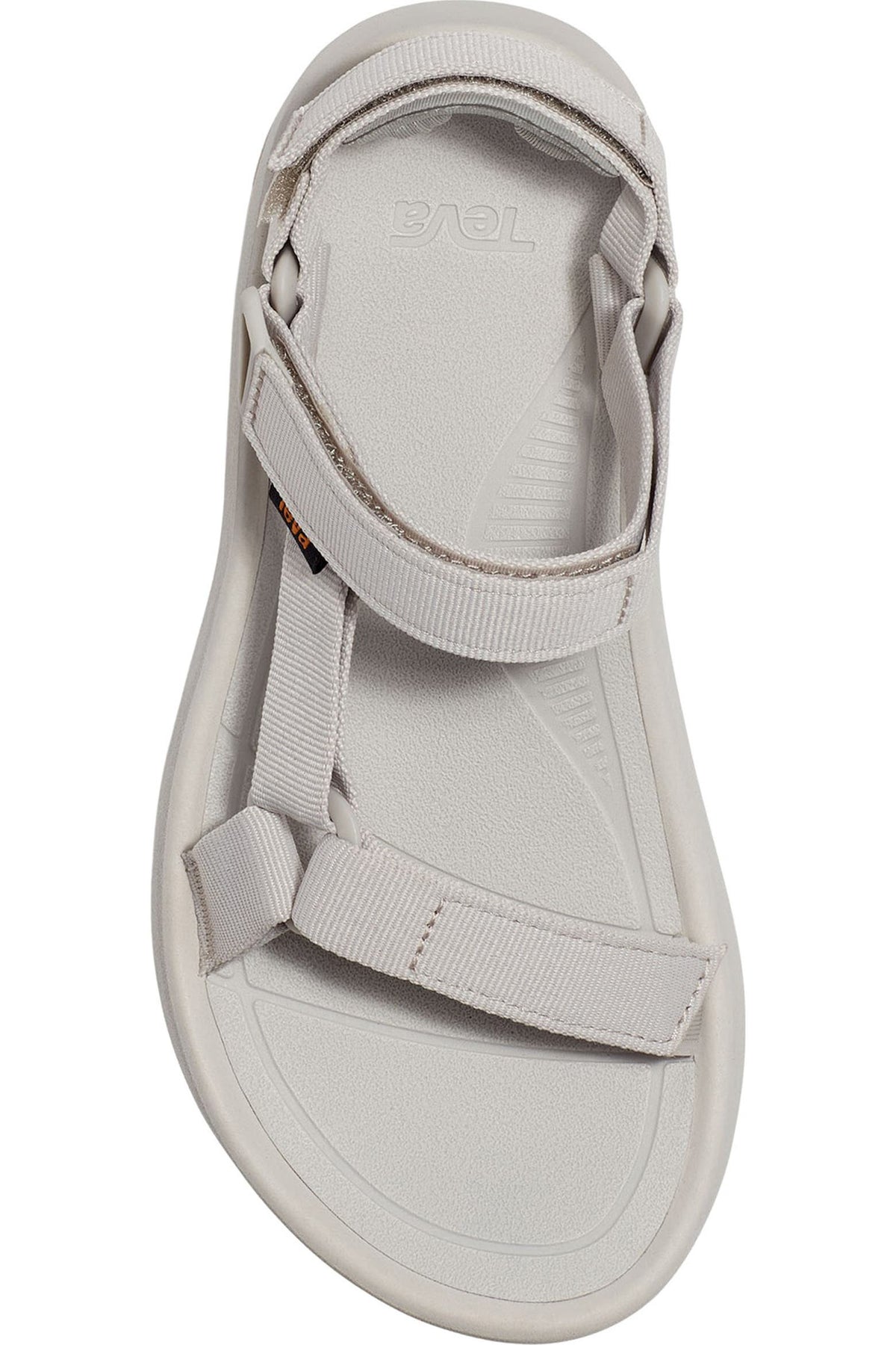 NEW Teva Hurricane XLT 2 Ampsole Platform Sandal • Moonstruck Light Grey • Women's Size: 11
