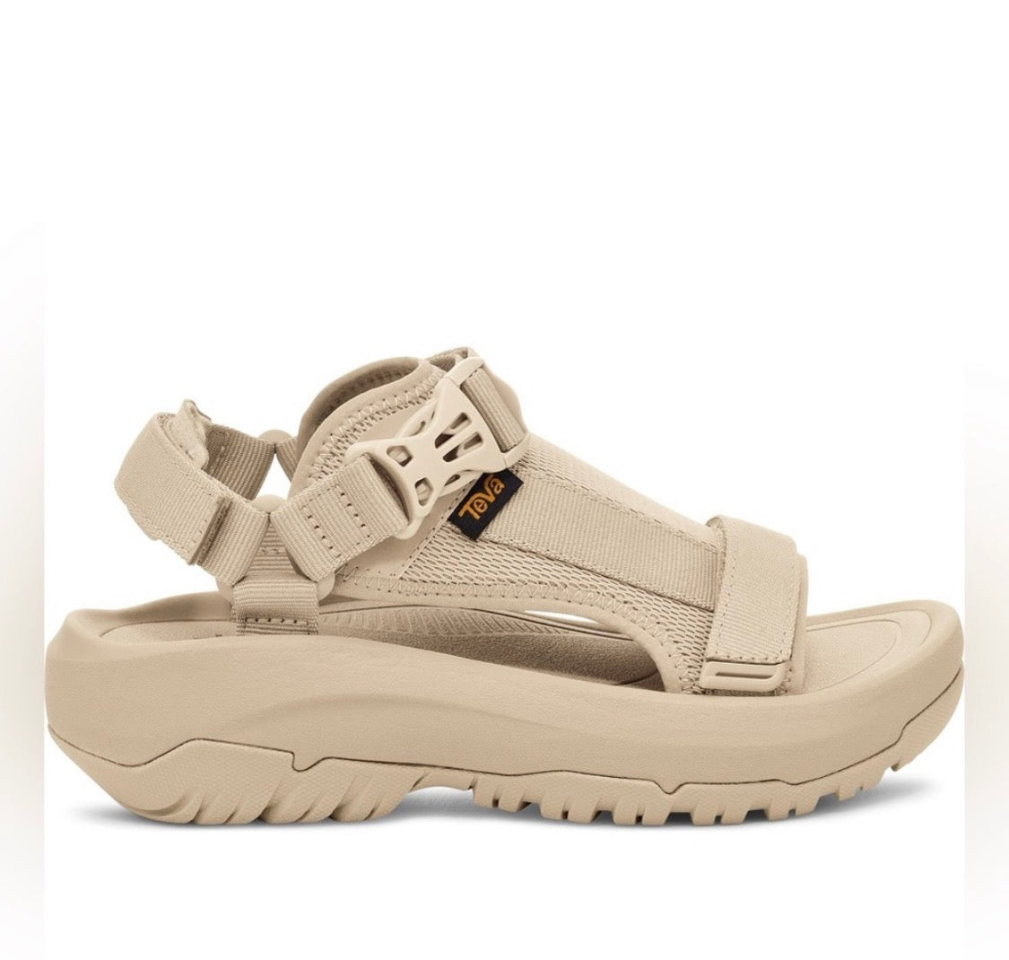 New Teva Hurricane XLT Ampsole Volt Sport Sandals • Sesame Tan • Size: Men's 14 / Women's 16