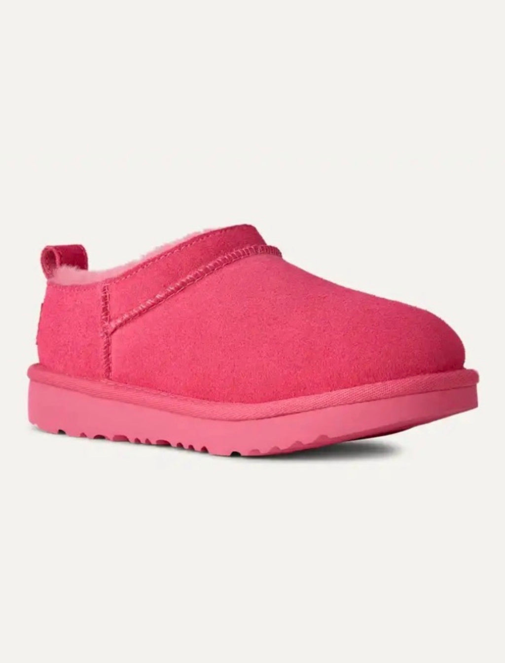 UGG Classic Micro Boot — Pink Bloom | Size 6 Youth