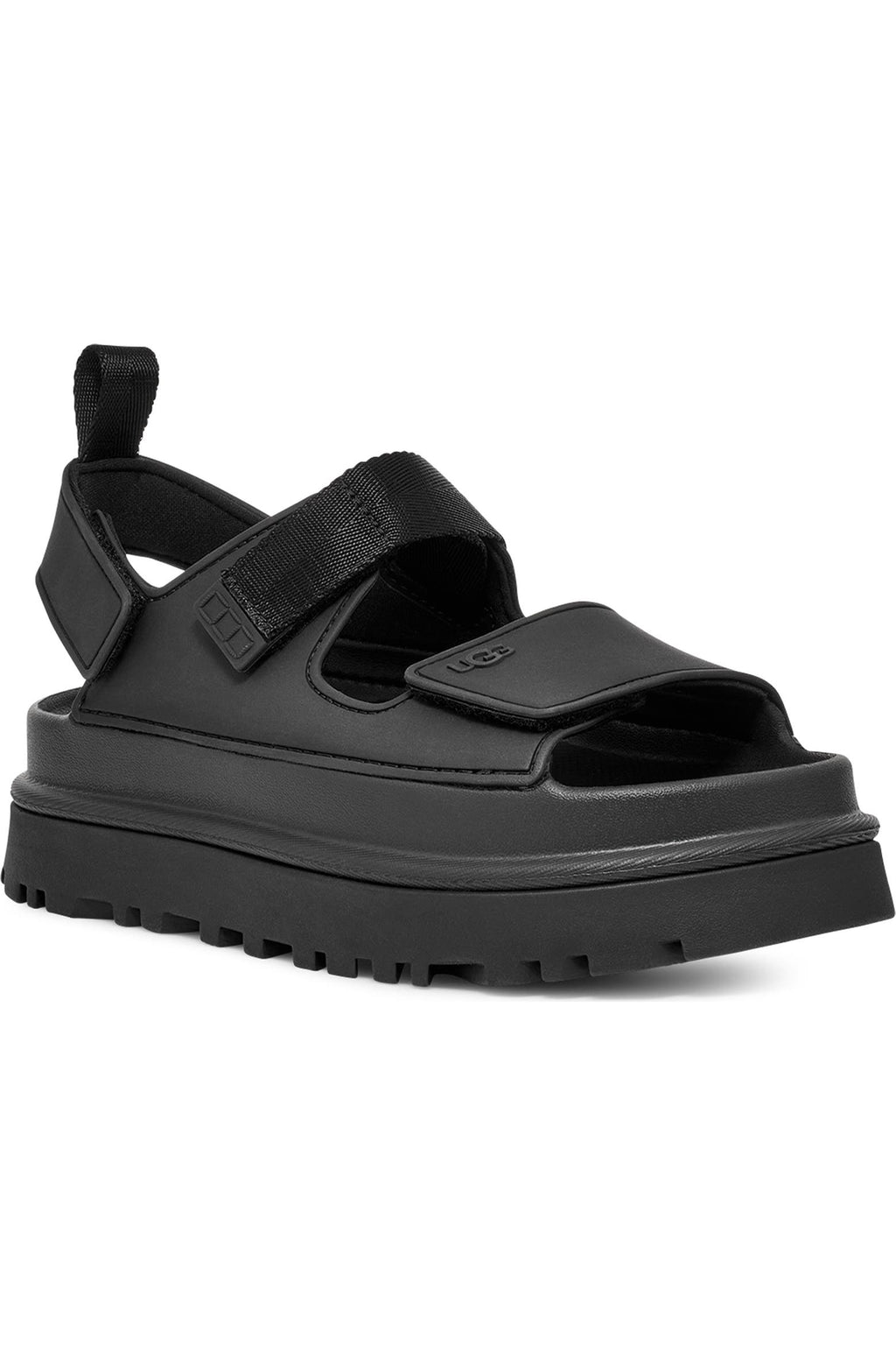 UGG Goldenglow Slingback Sandals • Black • Women’s 10 • New