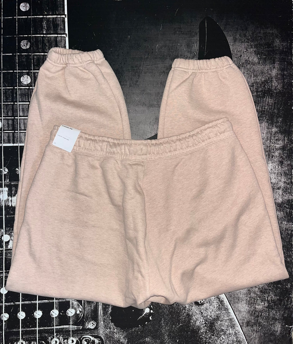 Jordan Flight Sweatpants — Heather Legend Cream Tan | Size 1X