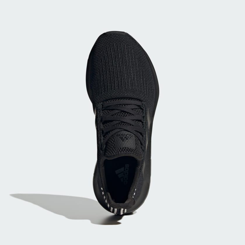 Adidas Swift Run 1.0 Black Sneakers, Women's Size 11, New in Box