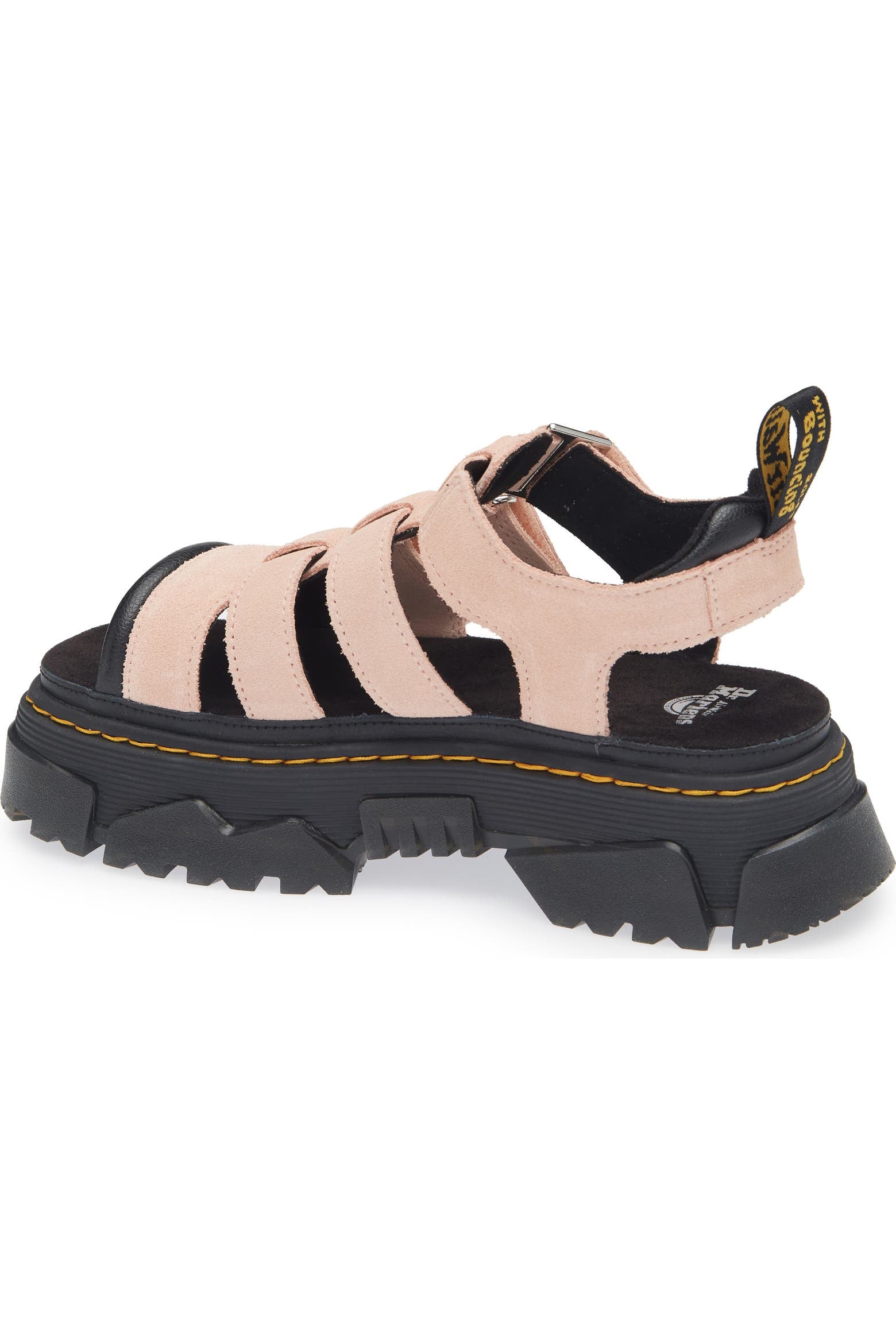 Dr. Martens Mattison Platform Sandal — Powder Pink | Women's Size 10