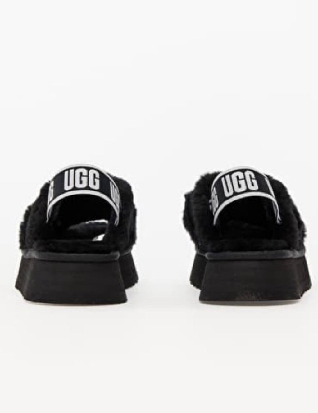 UGG Disco Cross Slide Sandal | Black | Women's Size 9 | NIB