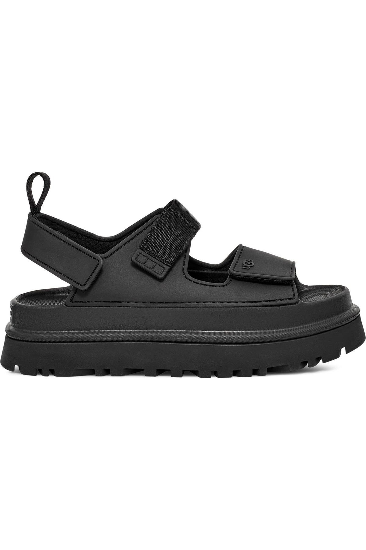 UGG Goldenglow Slingback Sandals • Black • Women’s 10 • New