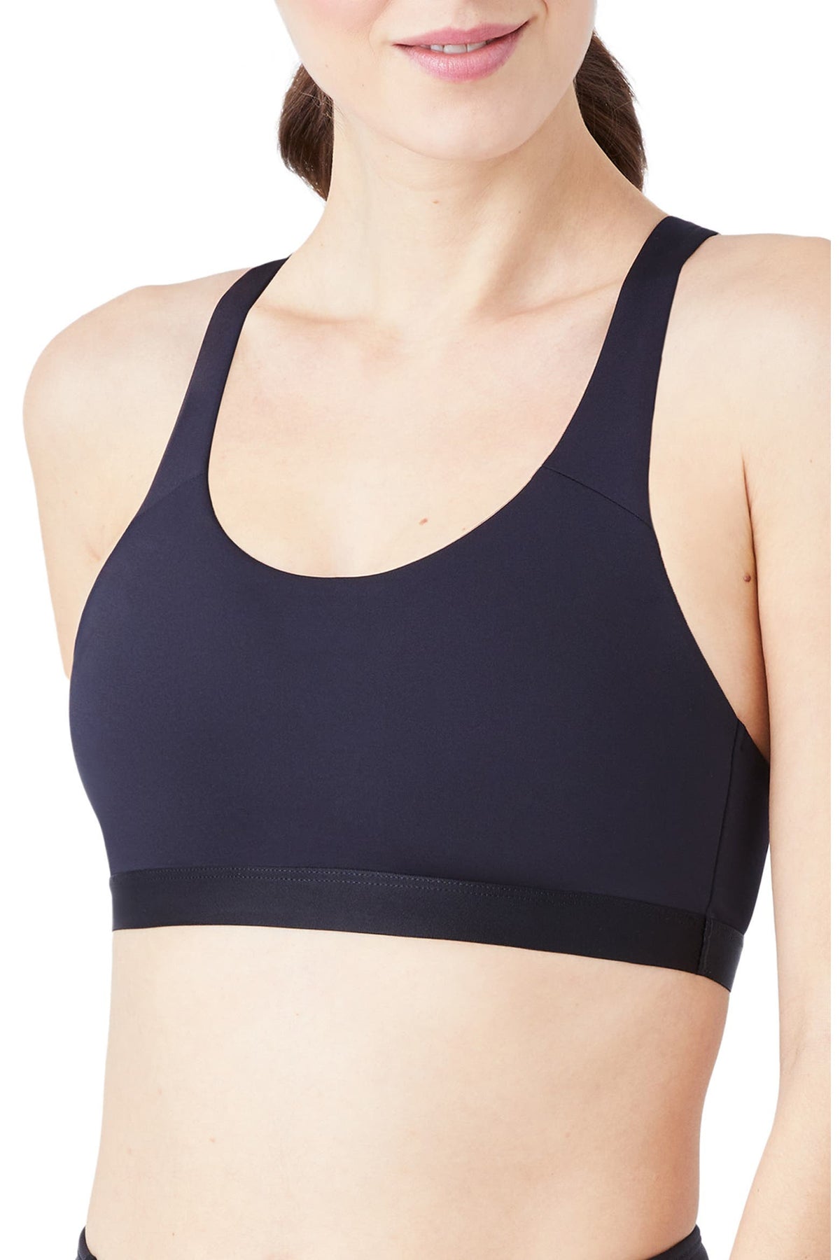 b.tempt’d by Wacoal B.Active Sports Bra • Black • XS • NWT