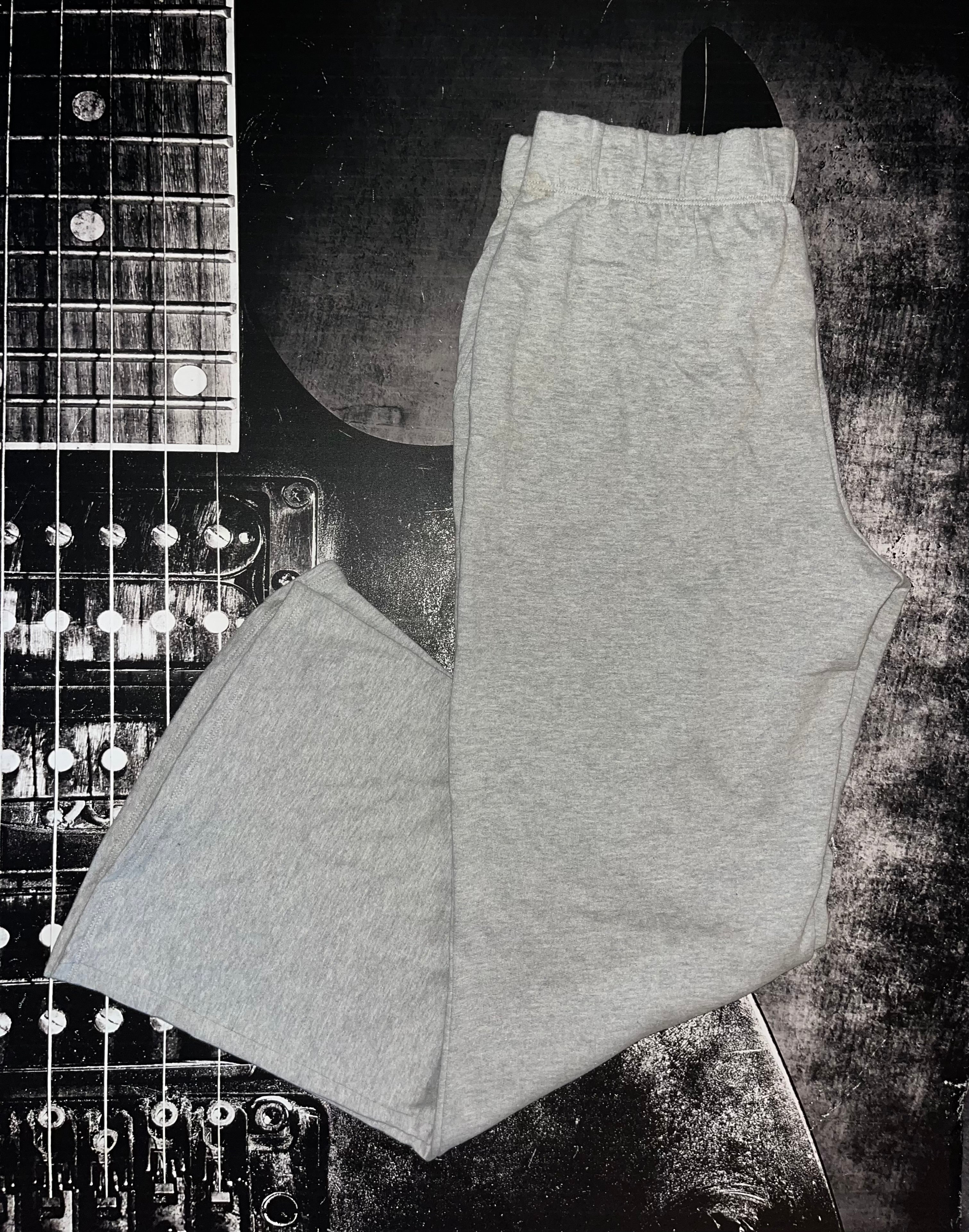 Out From Under Lived In Flare Sweatpants — Heather Grey | Size XL