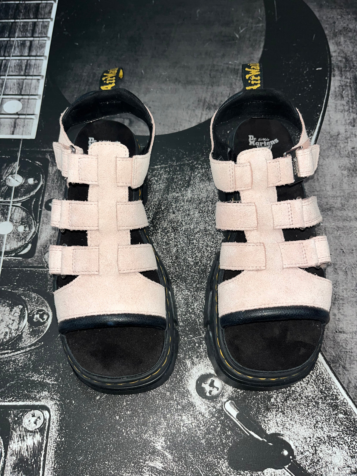 Dr. Martens Mattison Platform Sandal — Powder Pink | Women's Size 10