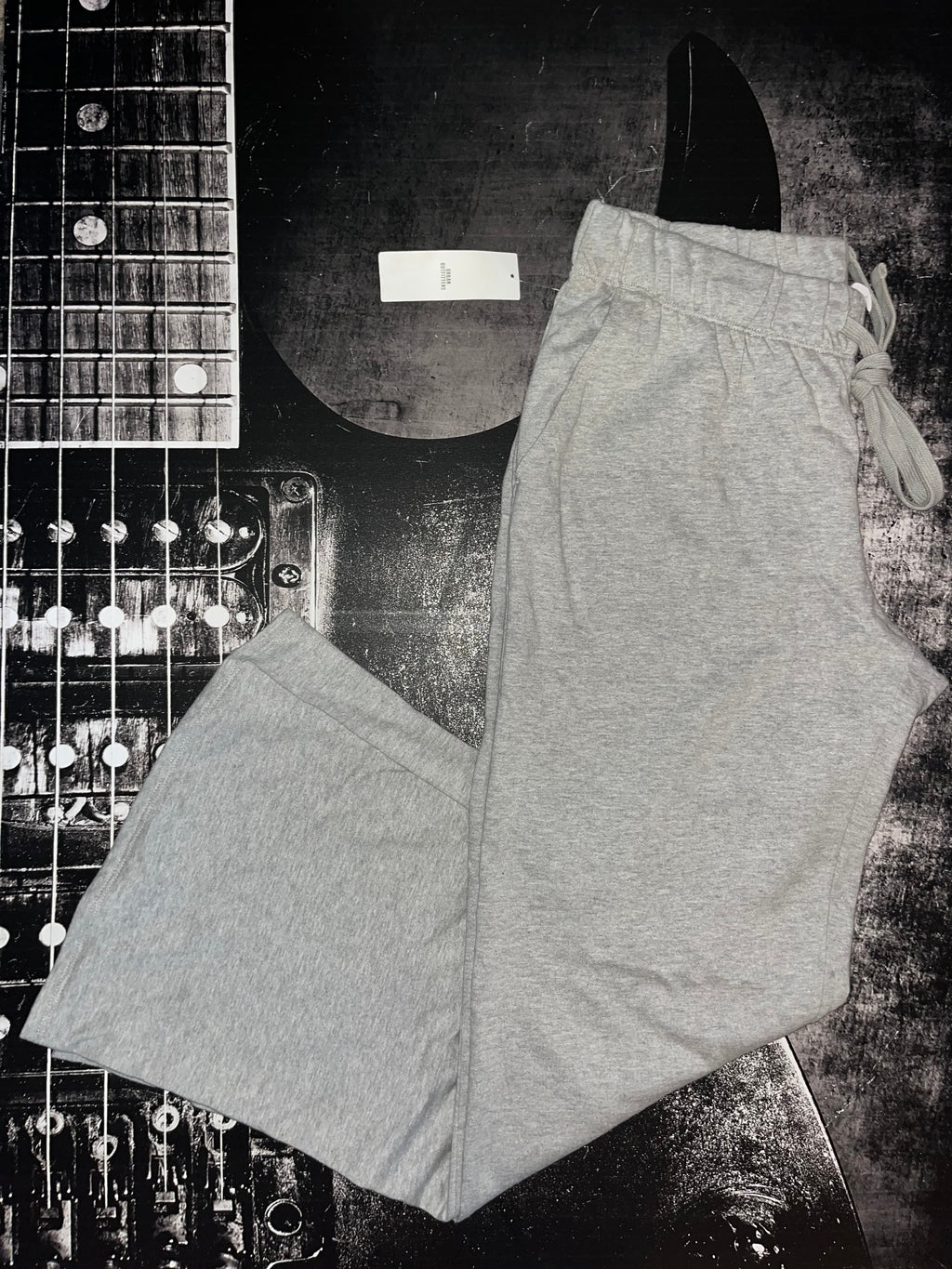 Out From Under Lived In Flare Sweatpants — Heather Grey | Size XL