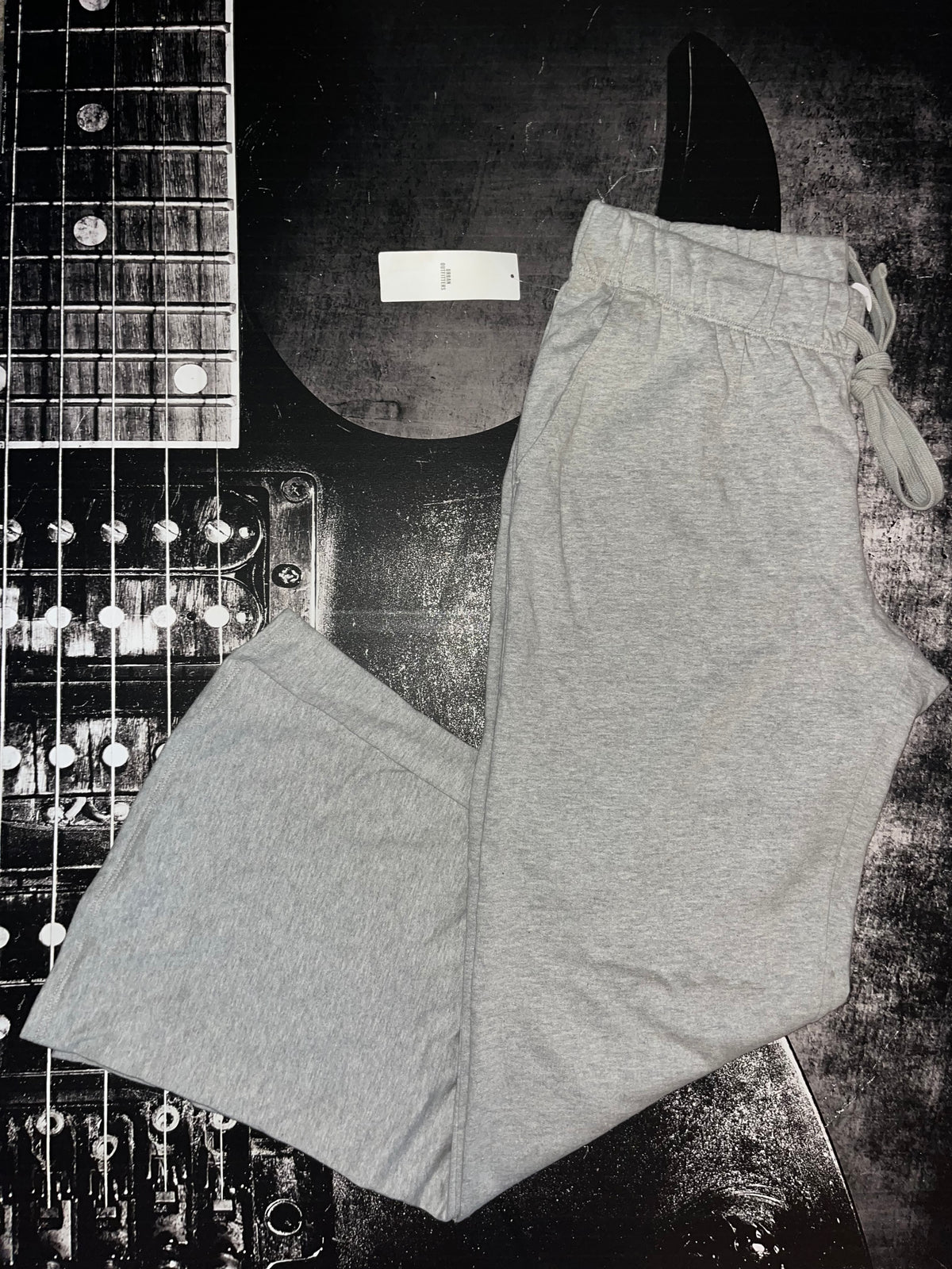 Out From Under Lived In Flare Sweatpants — Heather Grey | Size XL