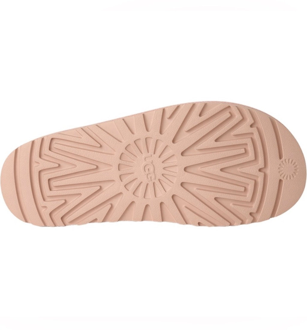 UGG Greenport Slide Sandal | Beige Blush Pink | Women's Size 12 | NIB