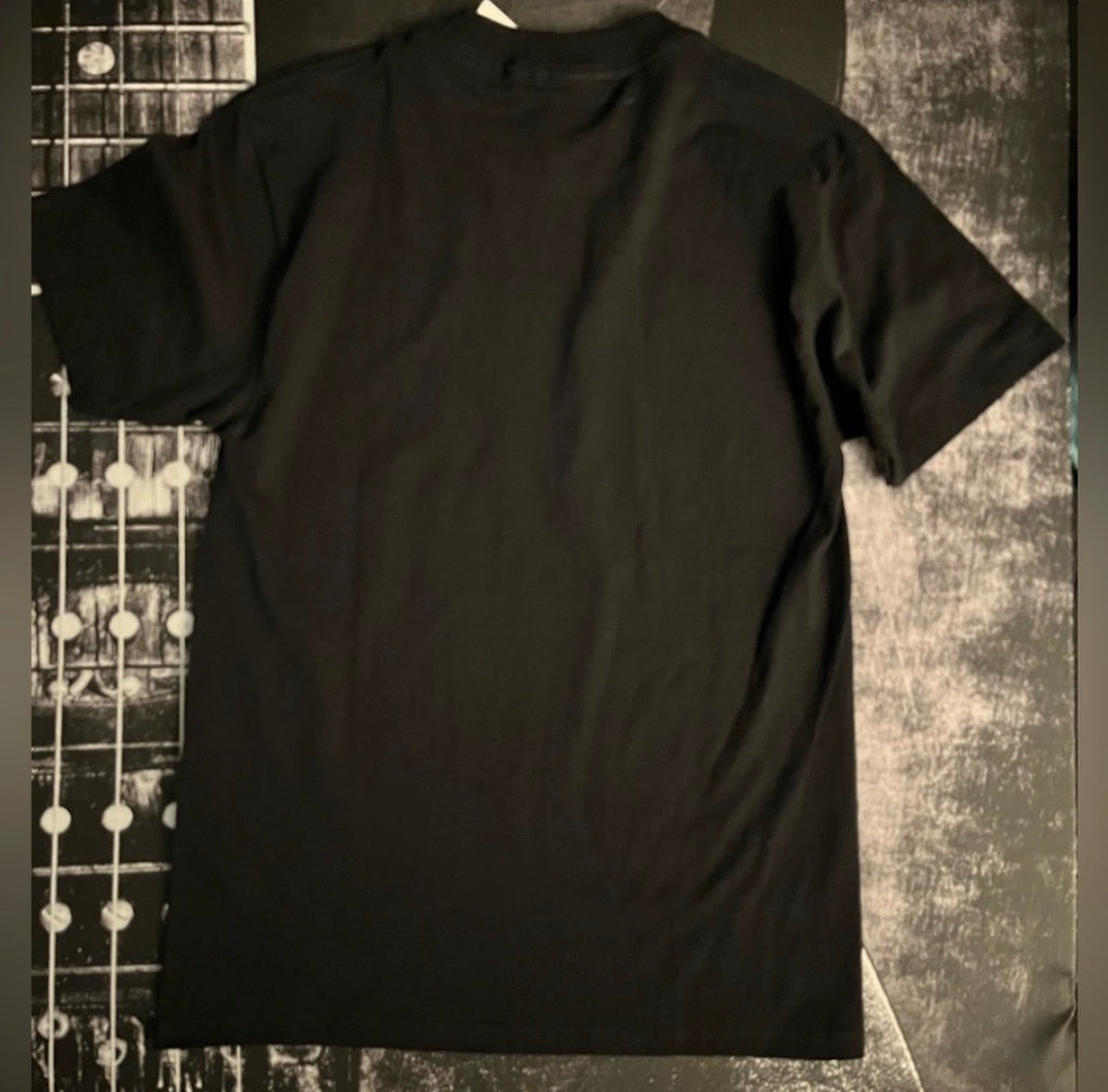 OBEY Okay Logo Black Graphic Tee | Size Medium